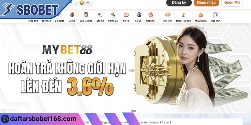 Tóm tắt thông tin về nhà cái trực tuyến Mybet88 