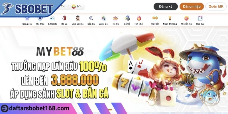 Những ưu điểm tuyệt vời của nền tảng giải trí Mybet88 