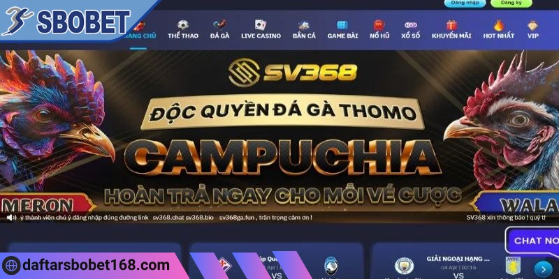 Tóm tắt thông tin về thương hiệu giải trí SV368 